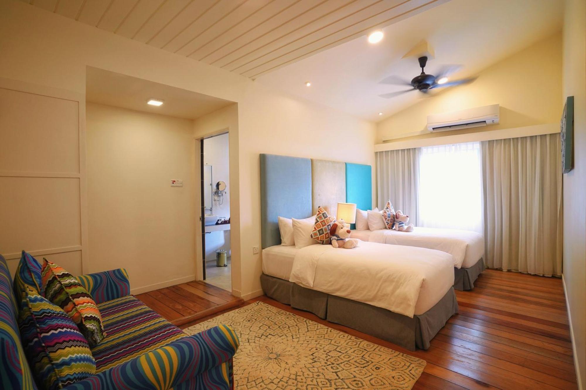 Sutera Sanctuary Lodges At Manukan Island Kota Kinabalu Exteriér fotografie