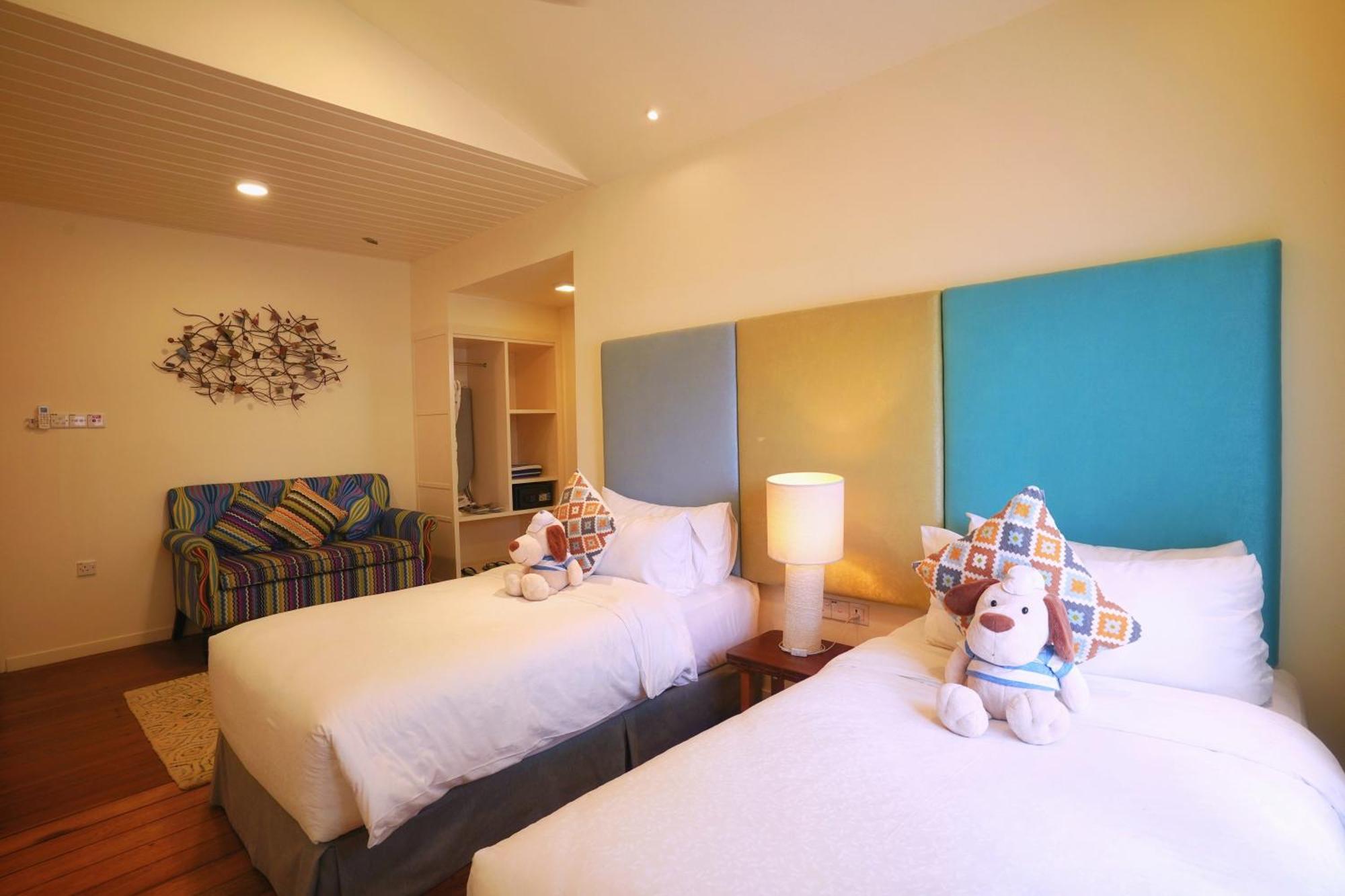 Sutera Sanctuary Lodges At Manukan Island Kota Kinabalu Exteriér fotografie