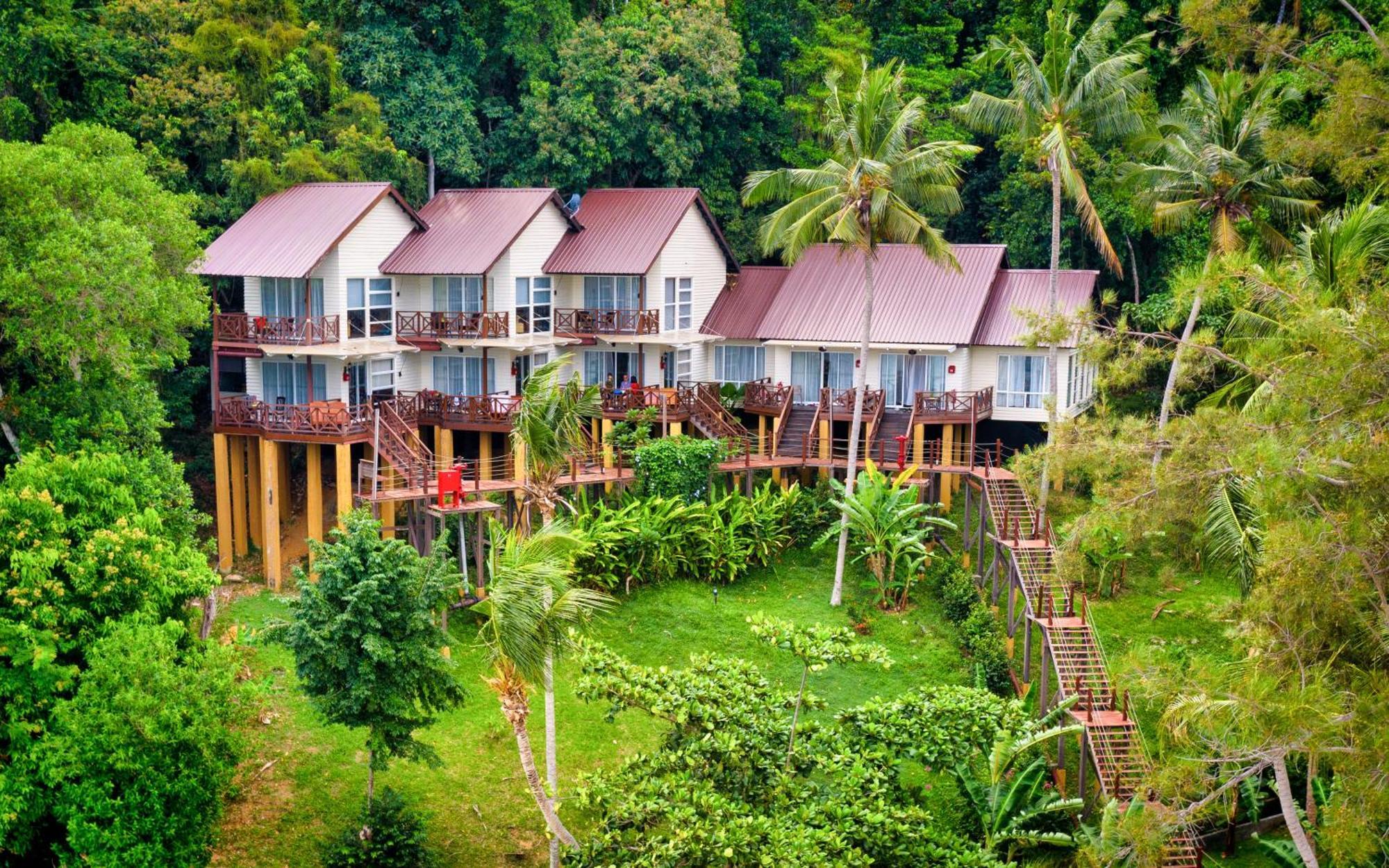 Sutera Sanctuary Lodges At Manukan Island Kota Kinabalu Exteriér fotografie